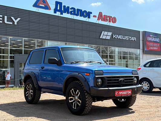Lada (ВАЗ) 2121 (4x4), 2011 года, пробег 129591 км