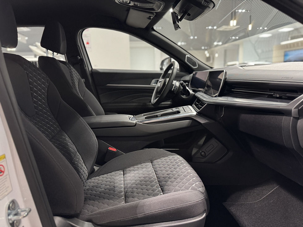 Haval F7 Оптимум, белый