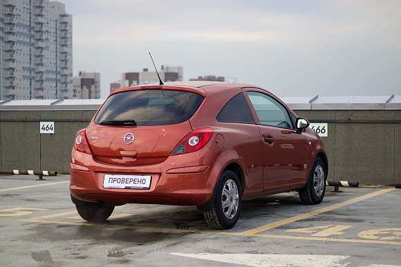 Opel Corsa, 2011 года, пробег 83000 км