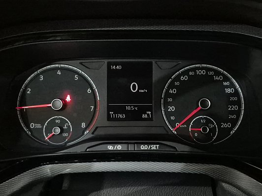 Volkswagen Polo Status, 2020 года, пробег 111761 км