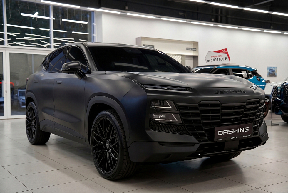 JETOUR DASHING Комфорт, черный