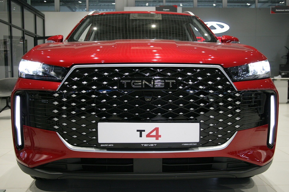 Tenet T4 Лайн, красный