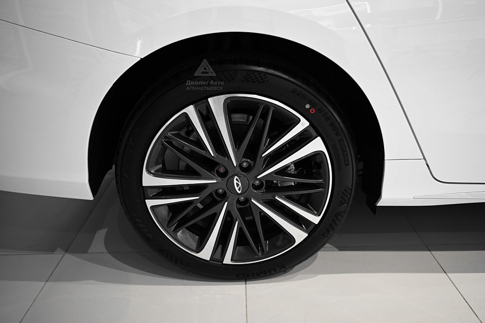 Chery Arrizo 8 Prime, белый