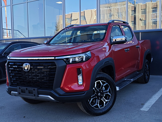 Changan Hunter Plus Luxe, красный
