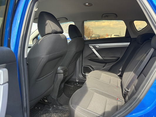 Geely Coolray Luxury, 2020 года, пробег 55456 км