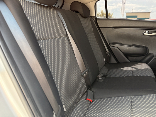 Kia Rio Luxe, 2019 года, пробег 78994 км