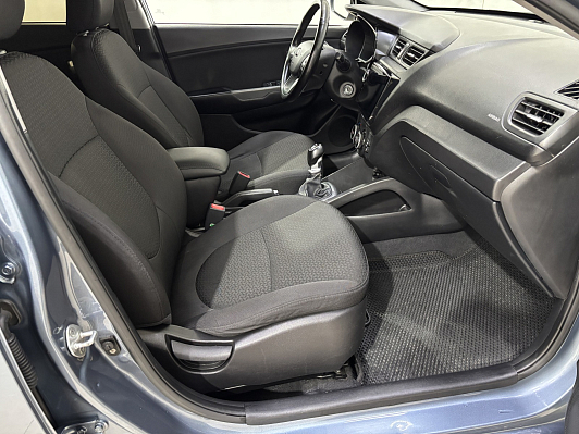 Kia Rio, 2014 года, пробег 150764 км