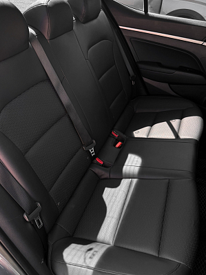 Hyundai Avante, 2019 года, пробег 117110 км