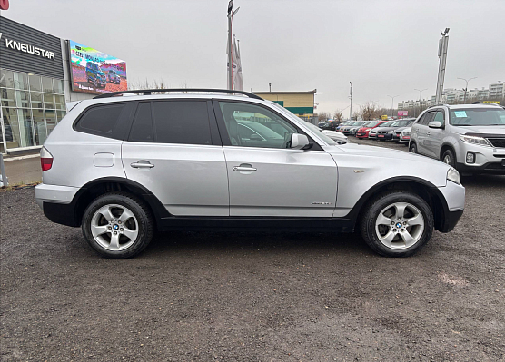 BMW X3, 2009 года, пробег 291685 км