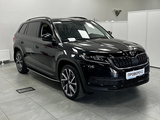 Skoda Kodiaq Active, 2021 года, пробег 114000 км