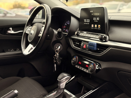 Kia Cerato Luxe, 2020 года, пробег 72867 км