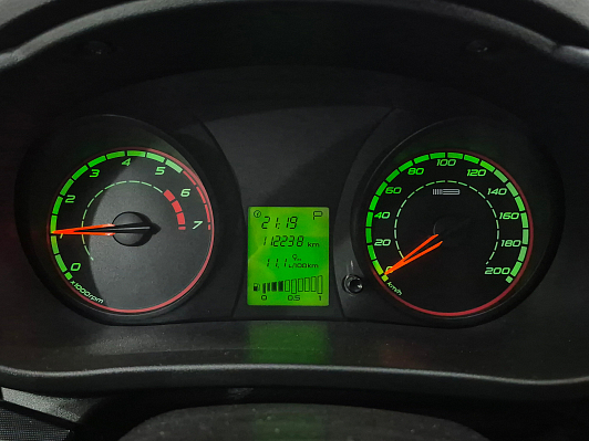 Lada (ВАЗ) Kalina Comfort Glonass 21922-51-223, 2014 года, пробег 112235 км