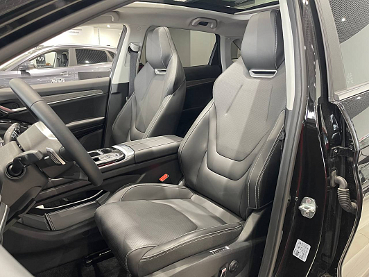 JAC JS6 Luxury, серый