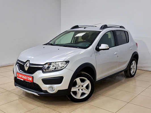 Renault Sandero Confort, 2017 года, пробег 59233 км