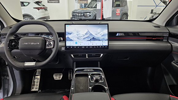 JETOUR DASHING Luxury, серый