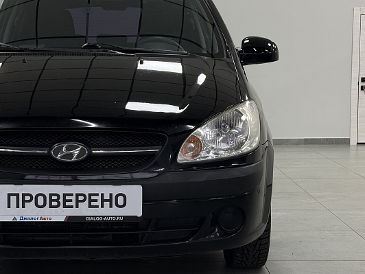 Hyundai Getz GLS, 2008 года, пробег 238815 км