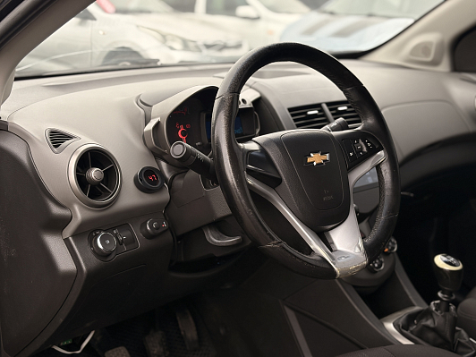 Chevrolet Aveo LT, 2012 года, пробег 197362 км