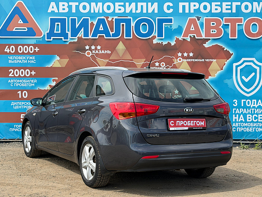Kia Ceed Comfort, 2016 года, пробег 186000 км