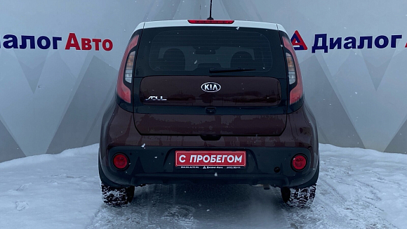 Kia Soul Luxe, 2018 года, пробег 61898 км