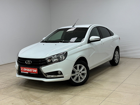 Lada (ВАЗ) Vesta Luxe EnjoY Pro, 2021 года, пробег 66062 км