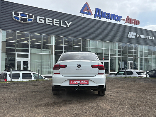 Volkswagen Polo Respect, 2021 года, пробег 137281 км