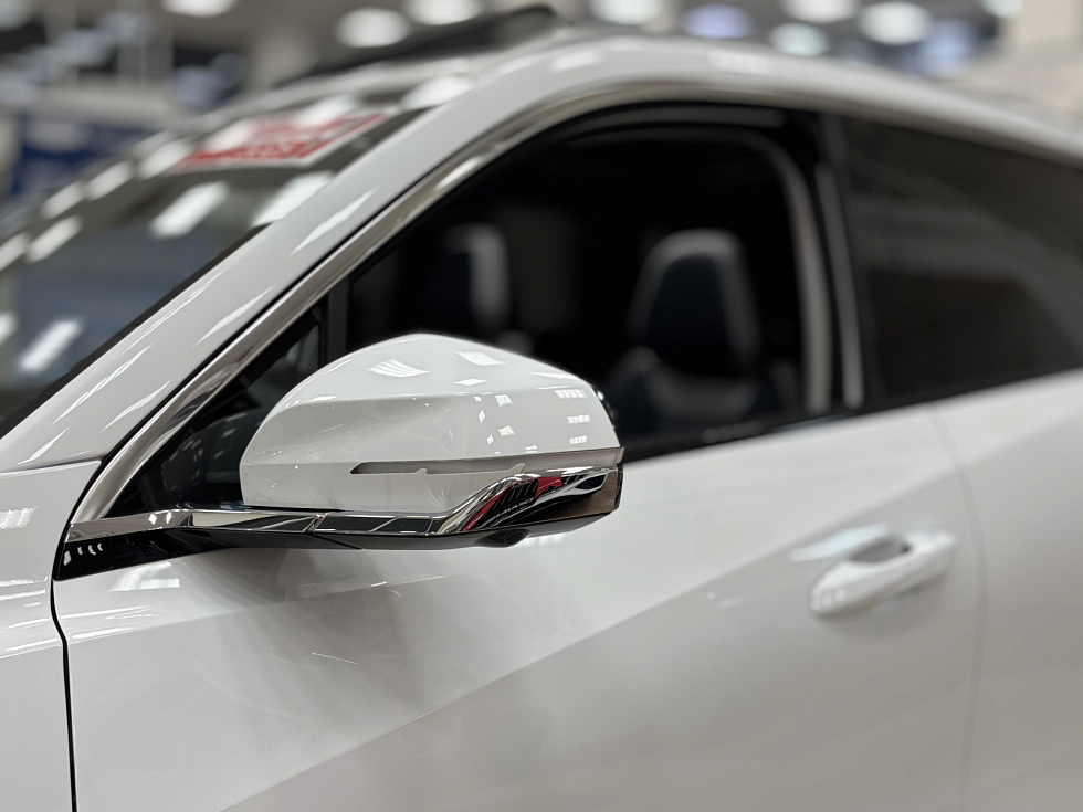 Geely Atlas Luxury, белый