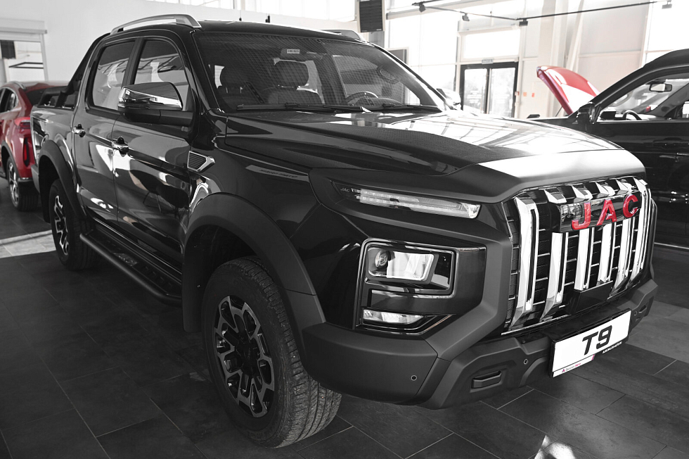 JAC T9 Эксплор, черный