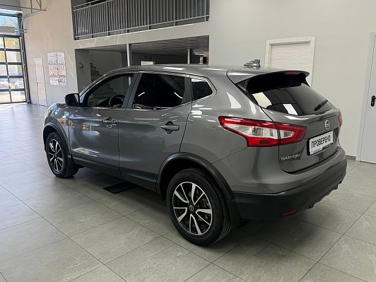 Nissan Qashqai SE, 2017 года, пробег 79482 км