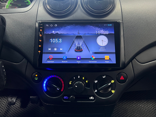 Chevrolet Aveo Base high, 2009 года, пробег 208282 км