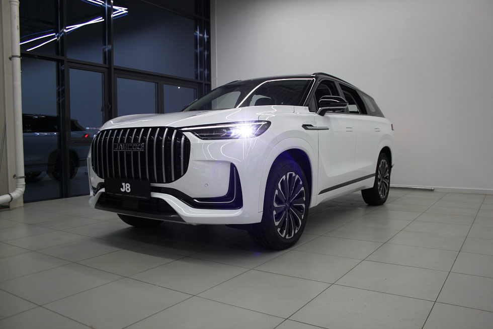 Jaecoo J8 Престиж, черный