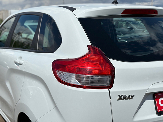 Lada (ВАЗ) XRAY Comfort, 2019 года, пробег 80500 км
