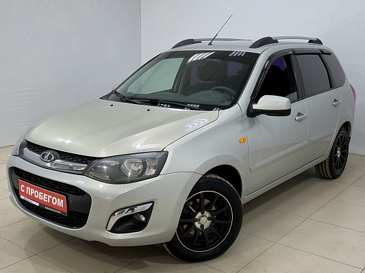 Lada (ВАЗ) Kalina, 2014 года, пробег 121495 км