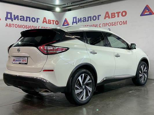 Nissan Murano, 2019 года, пробег 100075 км