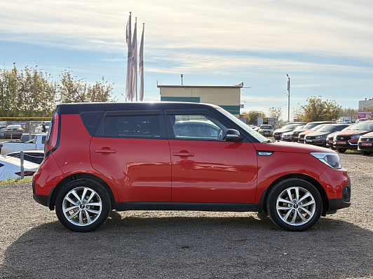 Kia Soul Luxe, 2017 года, пробег 202556 км