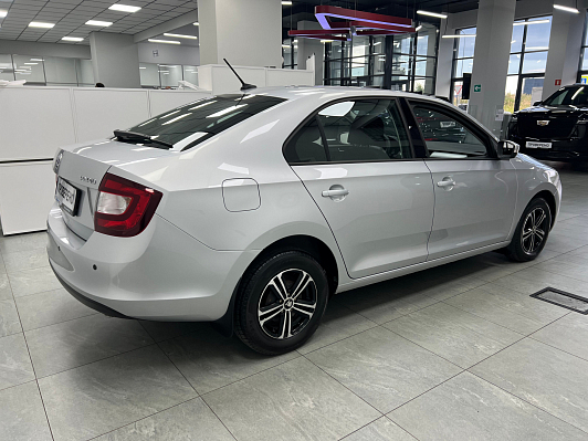 Skoda Rapid Active, 2018 года, пробег 161000 км