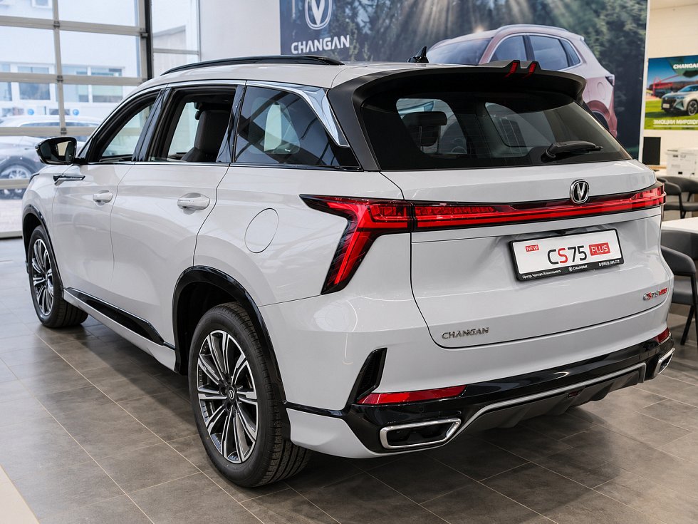 Changan CS75 Plus Техно, серый