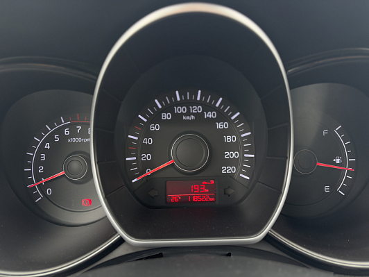 Kia Rio Comfort Аудио, 2016 года, пробег 118521 км