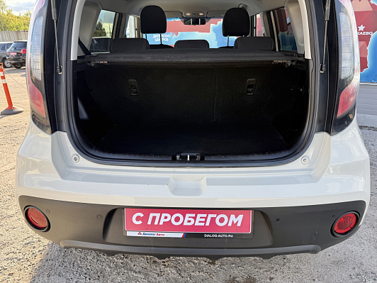 Kia Soul Luxe, 2018 года, пробег 152000 км