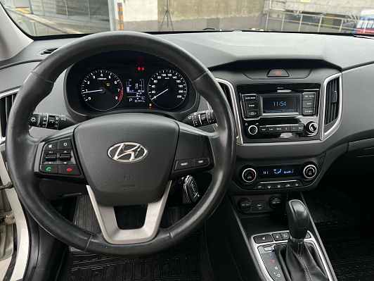 Hyundai Creta Comfort, 2020 года, пробег 102000 км