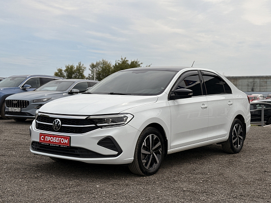 Volkswagen Polo Exclusive, 2021 года, пробег 59744 км