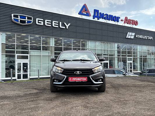 Lada (ВАЗ) Vesta Luxe Multimedia (2019-2021), 2017 года, пробег 206943 км