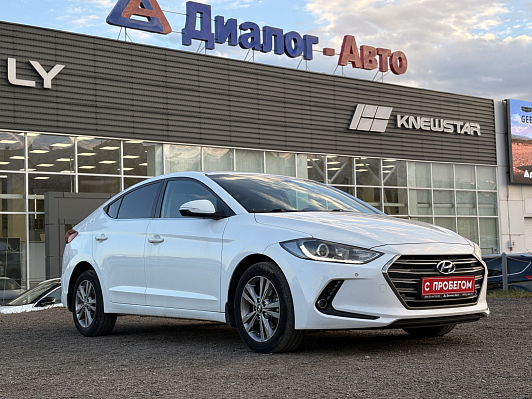 Hyundai Elantra Family, 2018 года, пробег 253622 км