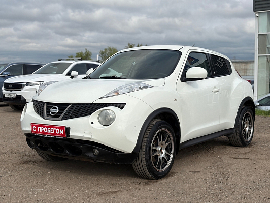Nissan Juke SE Sport, 2011 года, пробег 202683 км