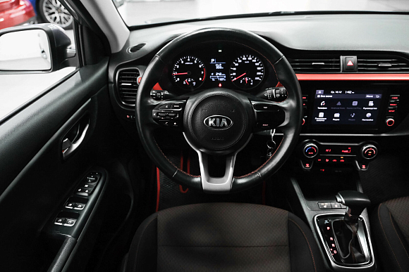 Kia Rio Premium, 2021 года, пробег 71823 км