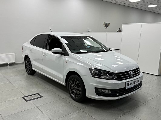 Volkswagen Polo Allstar, 2017 года, пробег 122000 км