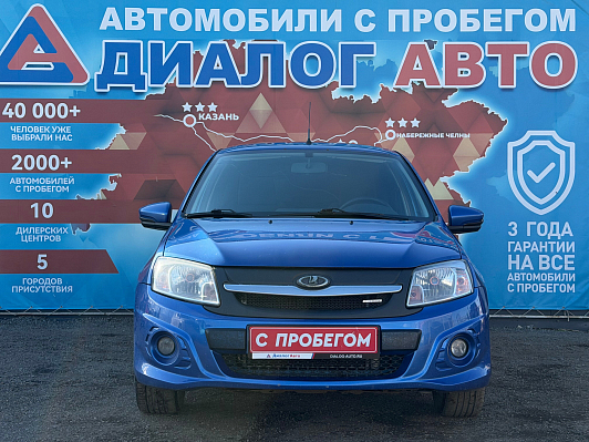 Lada (ВАЗ) Granta, 2017 года, пробег 121760 км