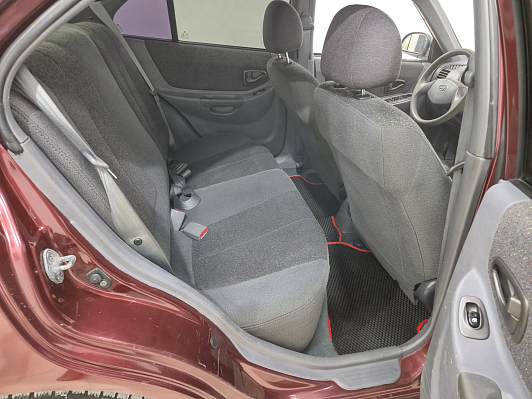 Hyundai Accent, 2007 года, пробег 200229 км