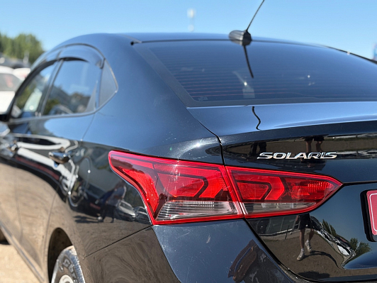 Hyundai Solaris Elegance, 2019 года, пробег 107300 км