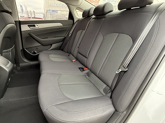 Hyundai Sonata Style, 2017 года, пробег 141500 км