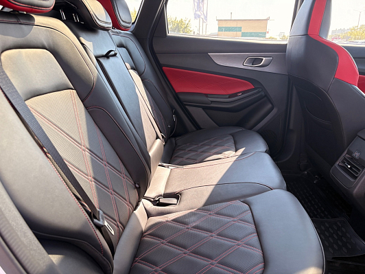 Changan CS55 Plus, 2024 года, пробег 93 км